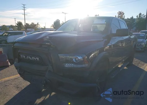 2021 Ram 1500 Classic Warlock 4X2 5'7 Box из США, поврежденный, VIN 1C6RR6LT4MS508298